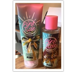 PINK TIDE FRAGRANCED MIST SPLASH SPRAY & LOTION